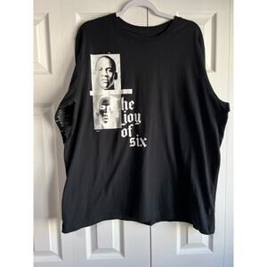 Nike Jordan The Joy of The Six Long Sleeve T-shirt Size XXL